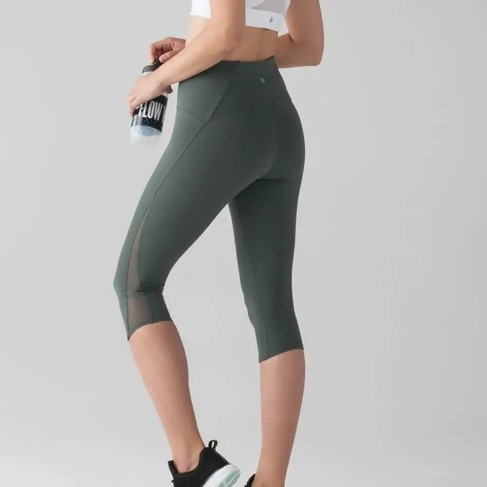 Lululemon Train Times Crop 17